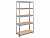 Стеллаж SBL 180KD/120x40/5 оцинкованный, купить в Сыктывкаре