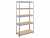 Стеллаж SBL 180KD/120x40/5 оцинкованный, купить в Сыктывкаре