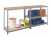 Стеллаж SBL 180KD/120x45/5 оцинкованный, купить в Сыктывкаре