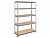 Стеллаж SBL 180KD/120x45/5 оцинкованный, купить в Сыктывкаре