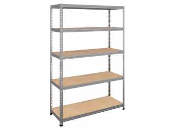 Стеллаж SBL 180KD/120x45/5 оцинкованный, купить в Сыктывкаре
