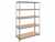 Стеллаж SBL 180KD/120x45/5 оцинкованный, купить в Сыктывкаре