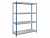 Стеллаж SB 200x152x51/4 c оцинкованным настилом, купить в Сыктывкаре
