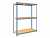 Стеллаж SB 200x152x61/3, купить в Сыктывкаре