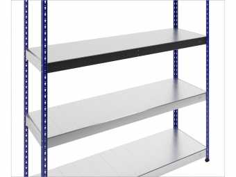 Стеллаж SB 200x152x61/4 c оцинкованным настилом, купить в Сыктывкаре