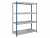 Стеллаж SB 200x152x61/4 c оцинкованным настилом, купить в Сыктывкаре