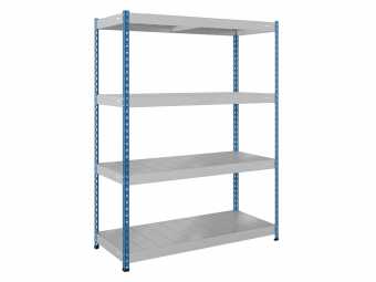 Стеллаж SB 200x152x61/4 c оцинкованным настилом, купить в Сыктывкаре