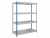 Стеллаж SB 200x152x61/4 c оцинкованным настилом, купить в Сыктывкаре