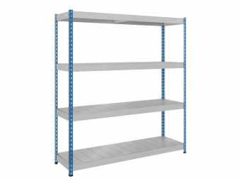 Стеллаж SB 200x183x51/4 c оцинкованным настилом, купить в Сыктывкаре