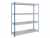 Стеллаж SB 200x183x51/4 c оцинкованным настилом, купить в Сыктывкаре
