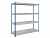 Стеллаж SB 200x183x61/4 c оцинкованным настилом, купить в Сыктывкаре