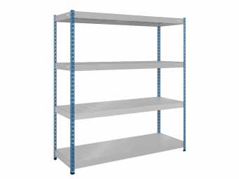 Стеллаж SB 200x183x61/4 c оцинкованным настилом, купить в Сыктывкаре