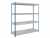 Стеллаж SB 200x183x61/4 c оцинкованным настилом, купить в Сыктывкаре