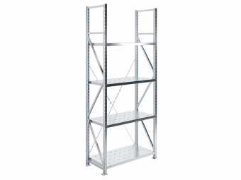 Стеллаж MS U 250/100x50/4 (Нагрузка на полку 300), купить в Сыктывкаре