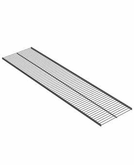 Полка сетчатая ПРАКТИК Home GSh 120х30 графит, купить в Сыктывкаре