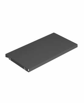 Полка металлическая ПРАКТИК Home GSm 60х30 графит, купить в Сыктывкаре