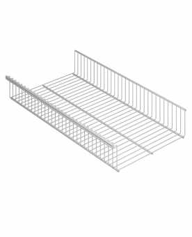 Полка-корзина ПРАКТИК Home GSb 60х30 белый, купить в Сыктывкаре