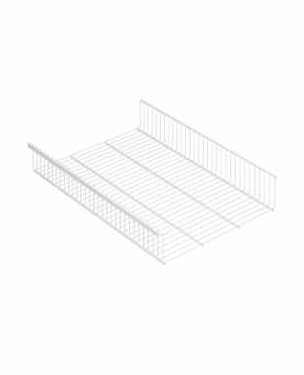 Полка-корзина ПРАКТИК Home GSb 60х40 белый, купить в Сыктывкаре
