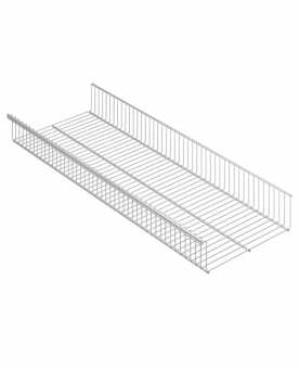 Полка-корзина ПРАКТИК Home GSb 90х30 белый, купить в Сыктывкаре