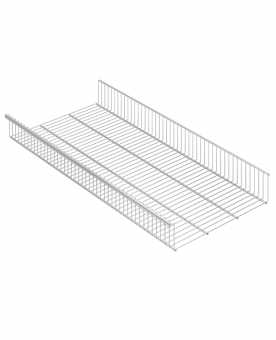 Полка-корзина ПРАКТИК Home GSb 90х40 белый, купить в Сыктывкаре