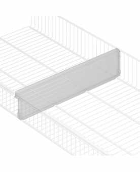 Разделитель полки-корзины ПРАКТИК Home GPd 40х10, купить в Сыктывкаре