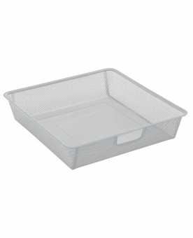 Корзина мелкосетчатая ПРАКТИК Home GBM 45х10 белая, купить в Сыктывкаре