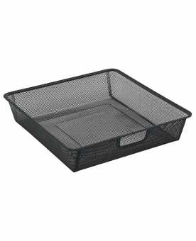 Корзина мелкосетчатая ПРАКТИК Home GBM 45х10 графит, купить в Сыктывкаре