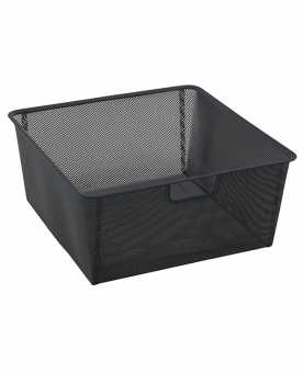 Корзина мелкосетчатая ПРАКТИК Home GBM 45х20 графит, купить в Сыктывкаре