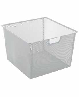 Корзина мелкосетчатая ПРАКТИК Home GBM 45х30 белая, купить в Сыктывкаре