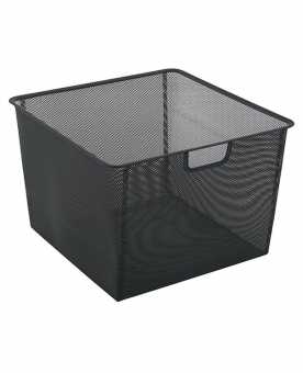Корзина мелкосетчатая ПРАКТИК Home GBM 45х30 графит, купить в Сыктывкаре
