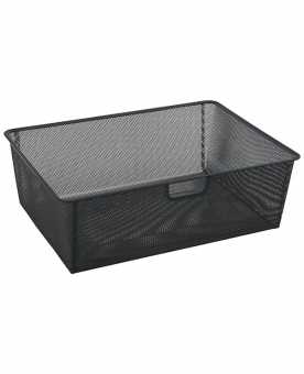 Корзина мелкосетчатая ПРАКТИК Home GBM 60х20 графит, купить в Сыктывкаре