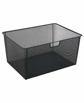Корзина мелкосетчатая ПРАКТИК Home GBM 60х30 графит, купить в Сыктывкаре