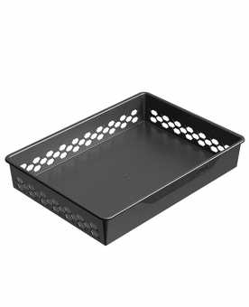Корзина пластиковая ПРАКТИК Home GBP 60х10 графит, купить в Сыктывкаре