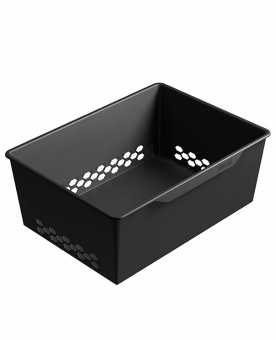 Корзина пластиковая ПРАКТИК Home GBP 60х20 графит, купить в Сыктывкаре