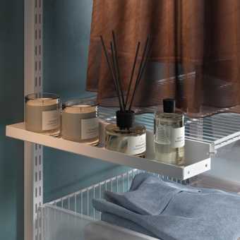 Полка боковая ПРАКТИК Home GPB-30 графит, купить в Сыктывкаре