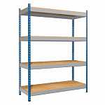 Стеллажи на зацепах SB | до 300 кг на полку, купить в Сыктывкаре Стеллажи на зацепах SB | до 300 кг на полку, купить в Сыктывкаре