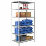 Стеллажи MS Hard | до 200 кг на полку, купить в Сыктывкаре Стеллажи MS Hard | до 200 кг на полку, купить в Сыктывкаре