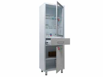 Медицинский шкаф HILFE МД 1 ШМ-SSD, купить в Сыктывкаре