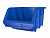 Ящик пластиковый Практик 150х105х75 синий, купить в Сыктывкаре