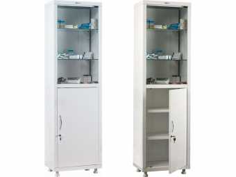 Медицинский шкаф HILFE МД 1 1650/SG, купить в Сыктывкаре