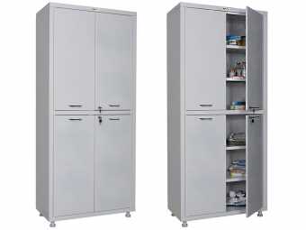 Медицинский шкаф HILFE МД 2 1780/SS, купить в Сыктывкаре