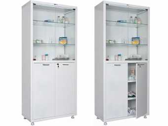 Медицинский шкаф HILFE МД 2 1780/SG, купить в Сыктывкаре