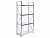 Стеллаж MS U 250/120x60/4 (Нагрузка на полку 300), купить в Сыктывкаре